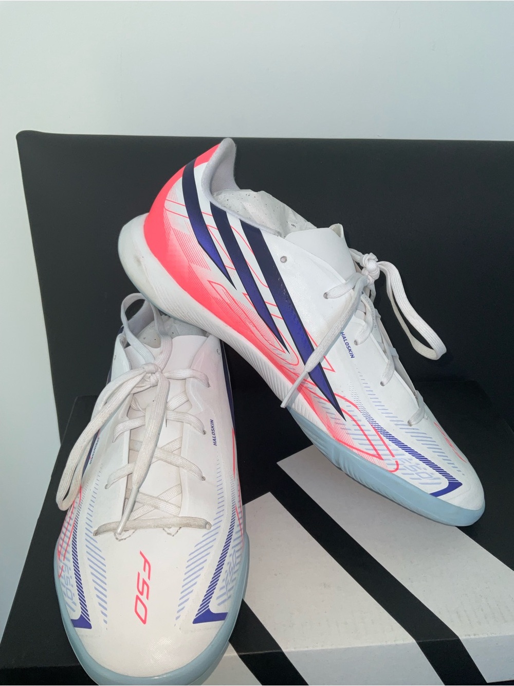 adidas F50 Hyperfast League indoor Soccer